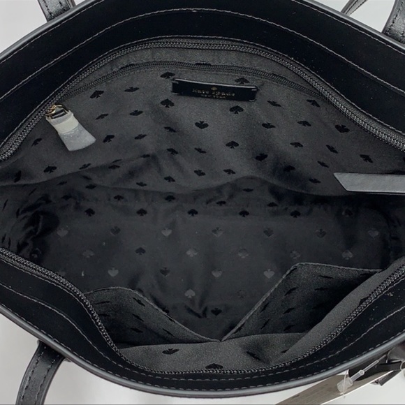 KATE SPADE JANA TOTE BLACK - Picture 13 of 16